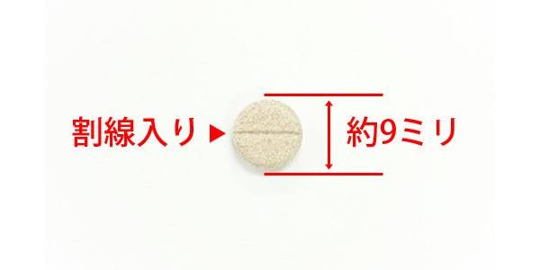 プラセンタクレアの粒
