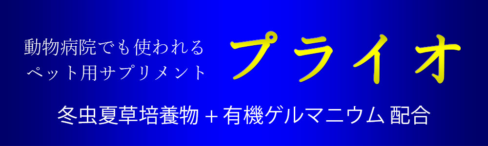 プライオのタイトル
